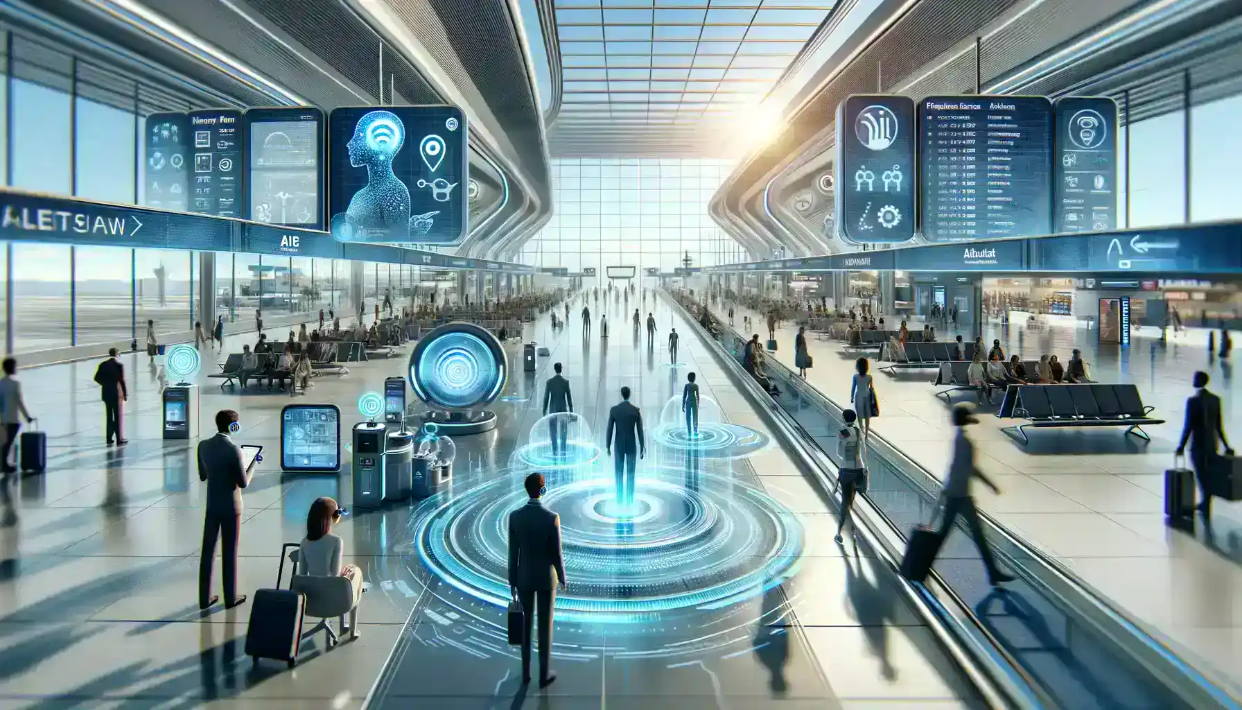Benefits of using AI in the travel industry