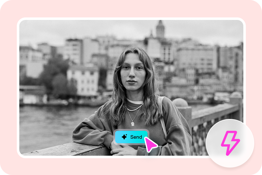 Fast AI to make images black and white