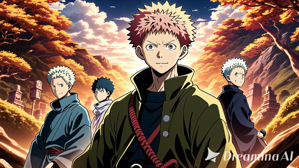 แบนเนอร์ YouTube Jujutsu Kaisen