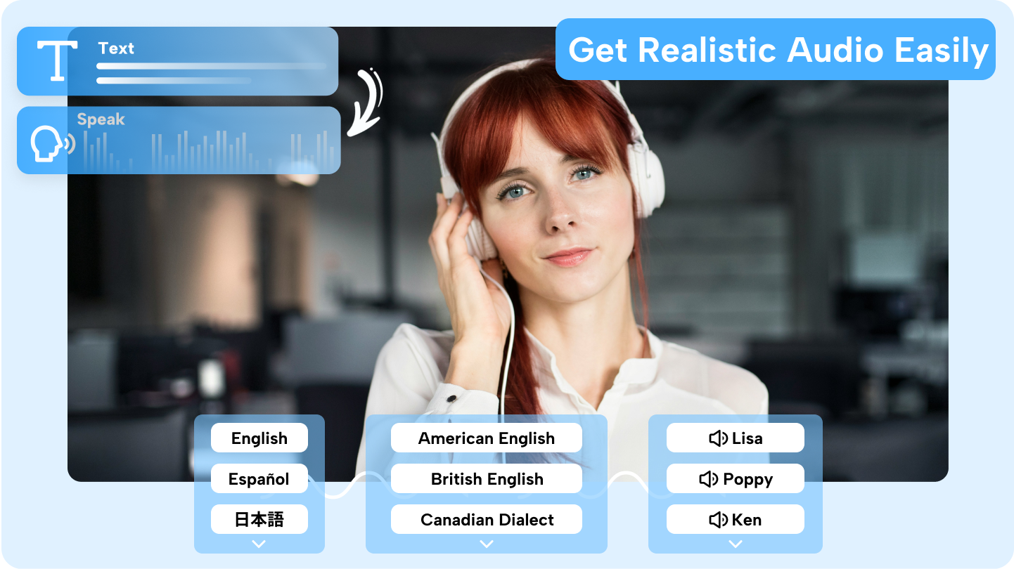 text to speech accents