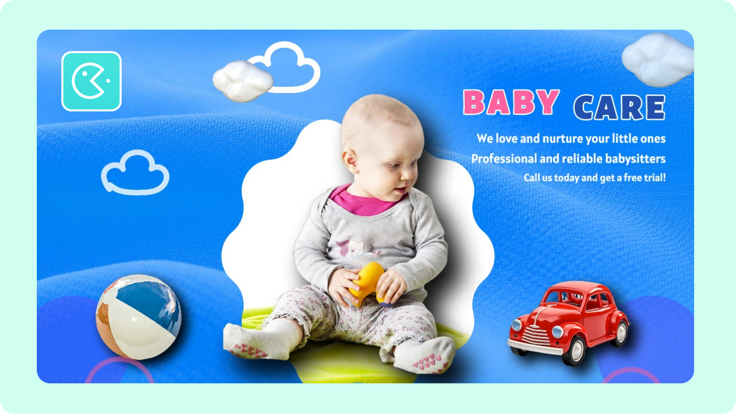 Turn brand vibes into posters