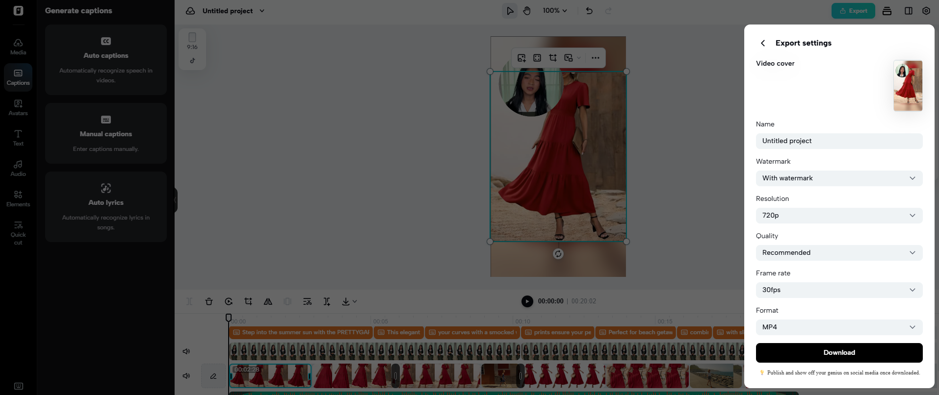 Multi-platform publishing