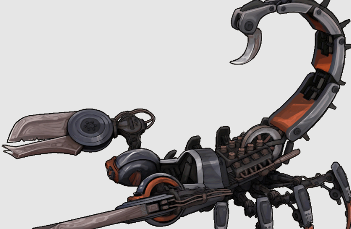 Mecha scorpion