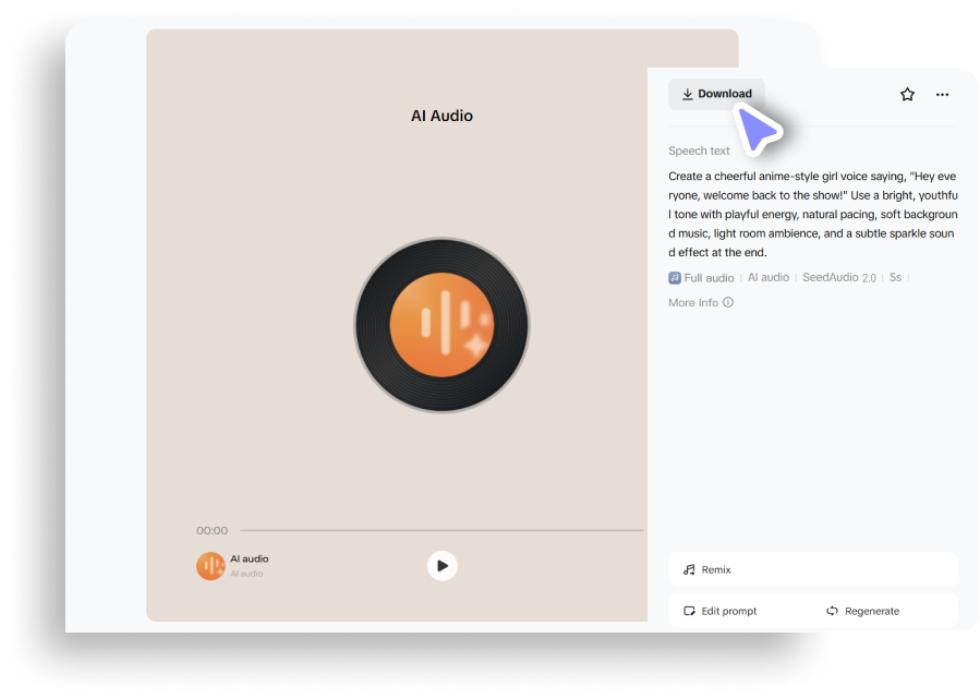  Review, refine, and export