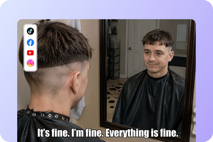 Social media content