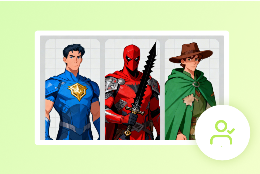  maintain consistency across your characters