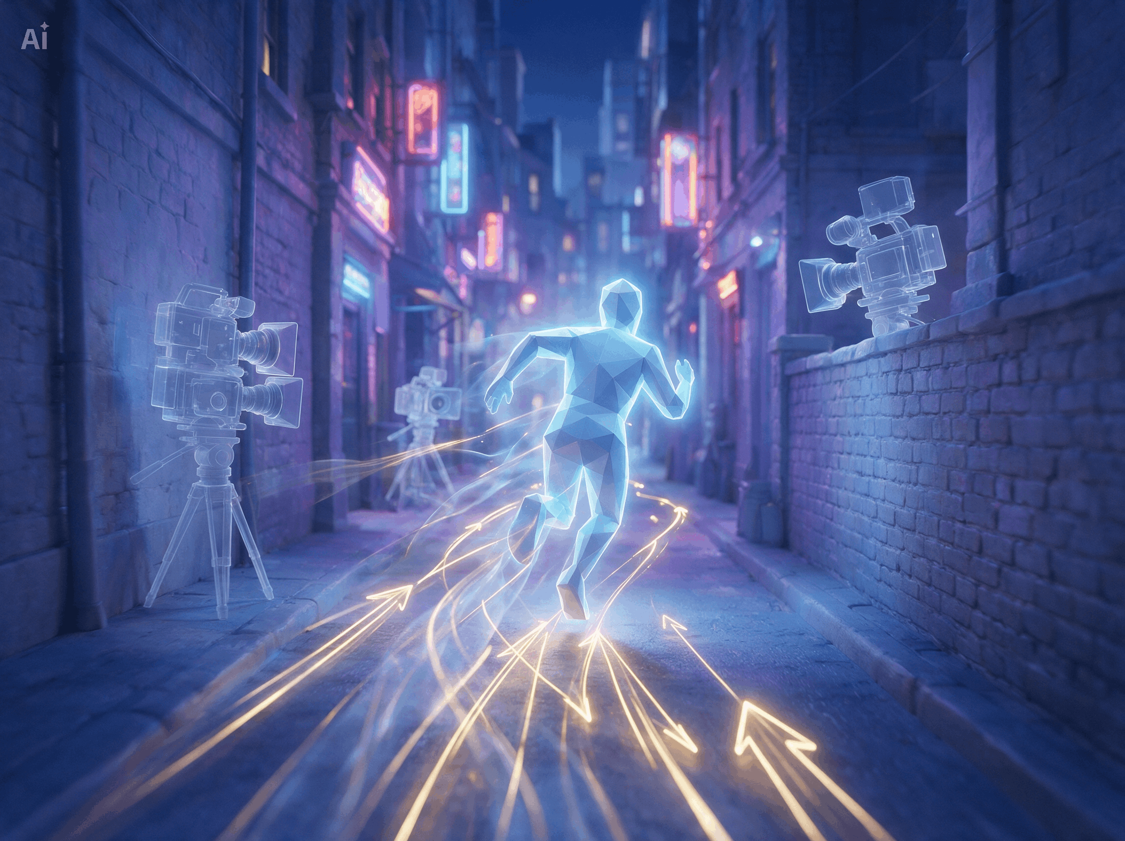 Previz sceny