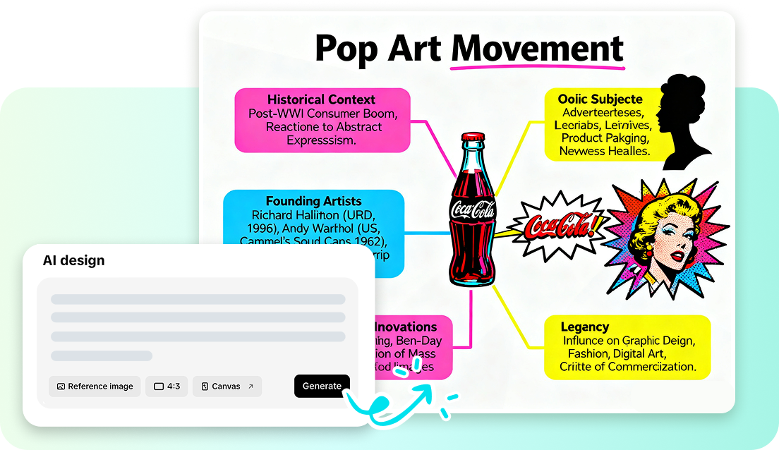 Serie di poster della campagna con volti e colori coerenti; zoom nelle chiamate per chiarezza.