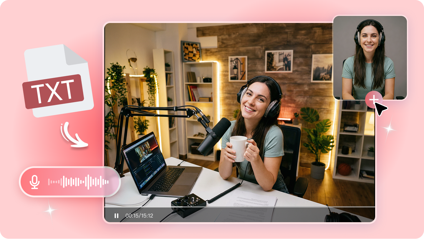 Free Text to Podcast AI: Create Video Podcasts with Talking Avatars