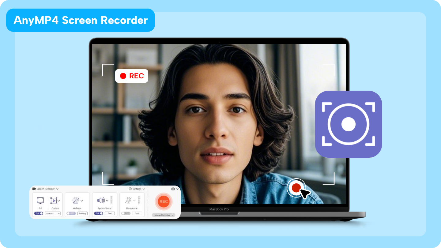 任意のMP 4スクリーンレコーダー