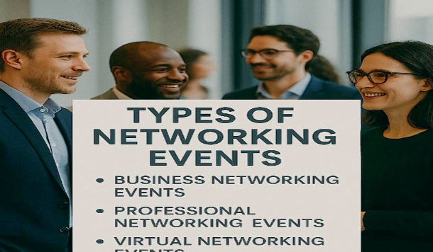 Tipos de eventos de networking