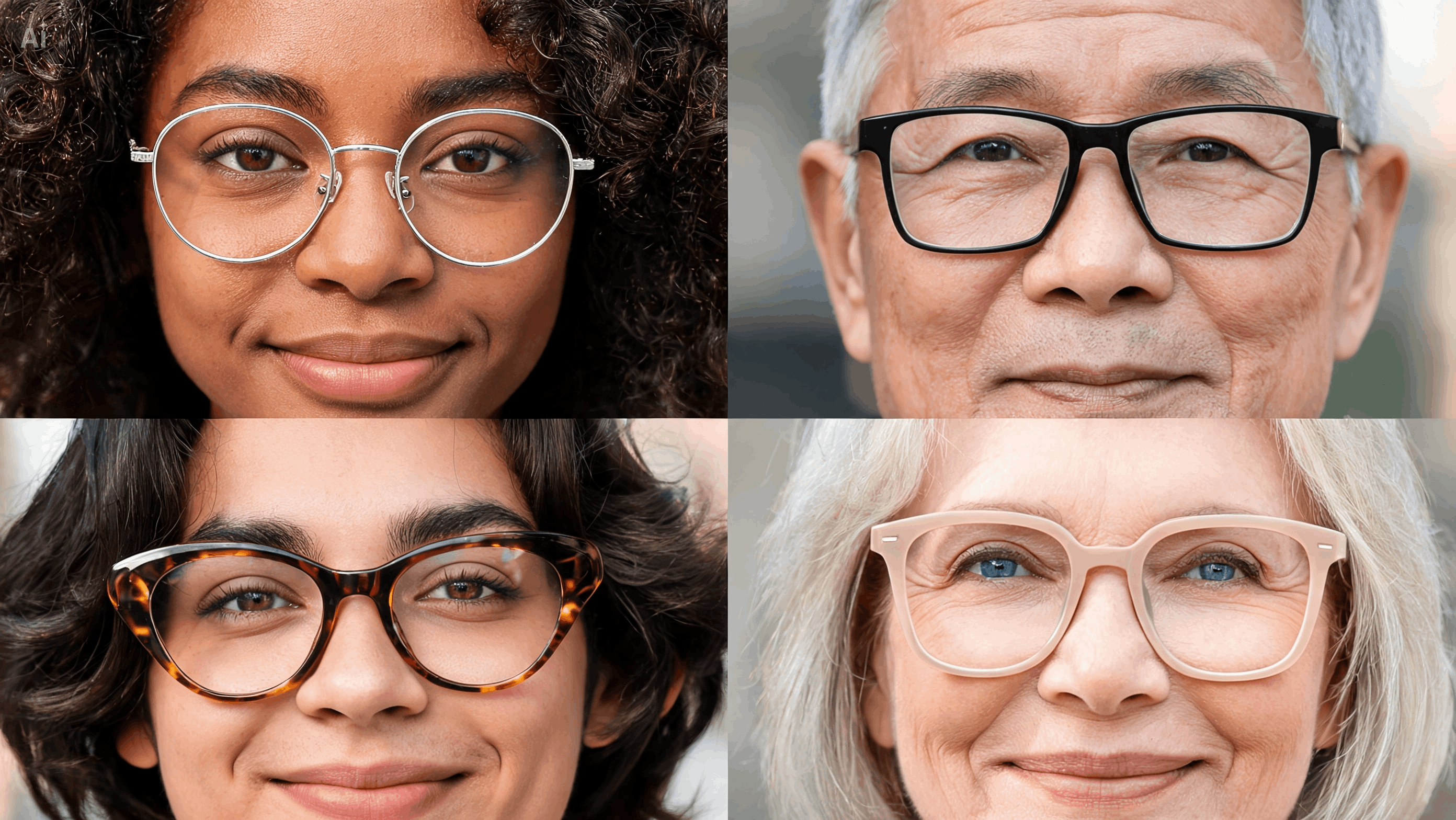 Remove Lens Glare While Keeping Eyes Natural