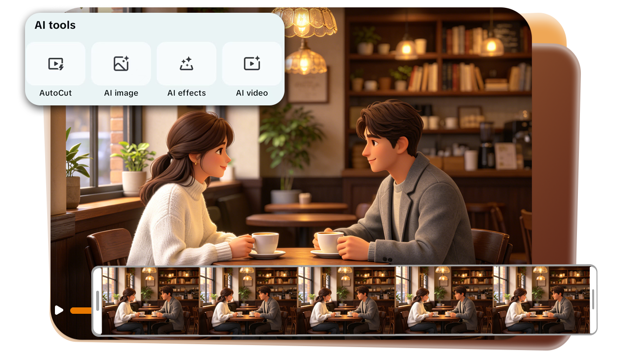 Consistent Character and Scene Output