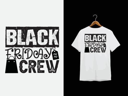 Minimalist modern AI T-shirt designs for Black Friday