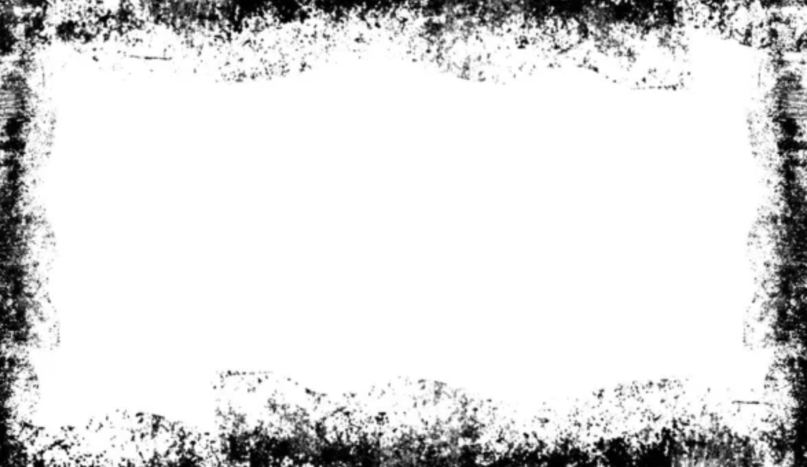 Scratched and distressed borders