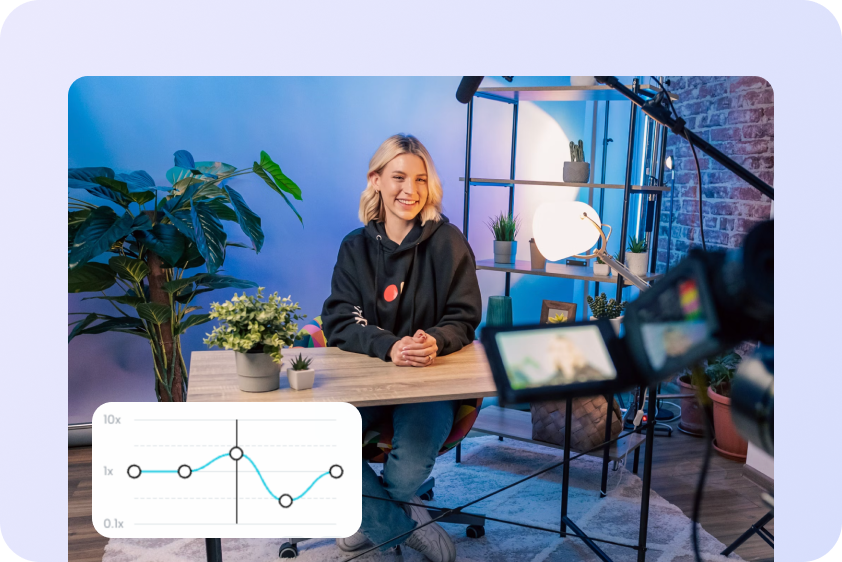 Utiliza Pippit para ajustar la velocidad de los videos tutoriales