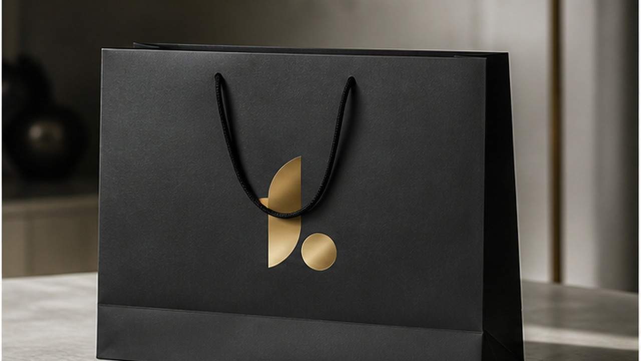 Shopping Bag Mockup prompt result 2