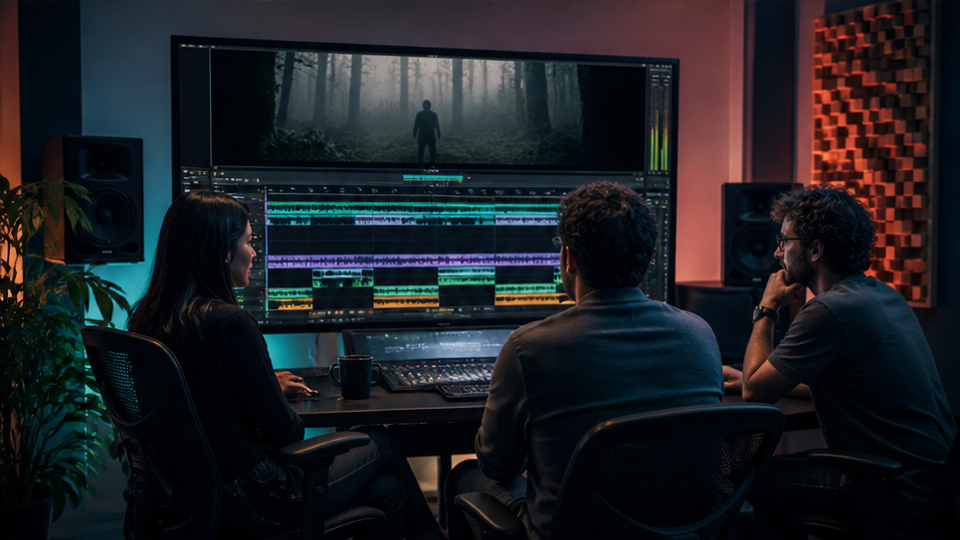 Seed Audio 2.0 Video-aware dubbing and score visual