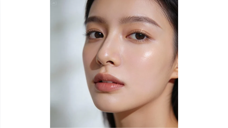 La perfection du portrait sans imperfections
