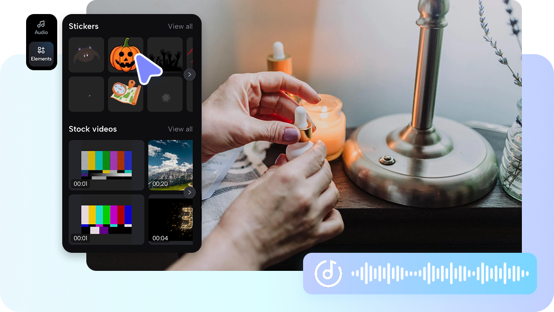 Підвищуйте вплив відео за допомогою інструментів для креативного редагування
