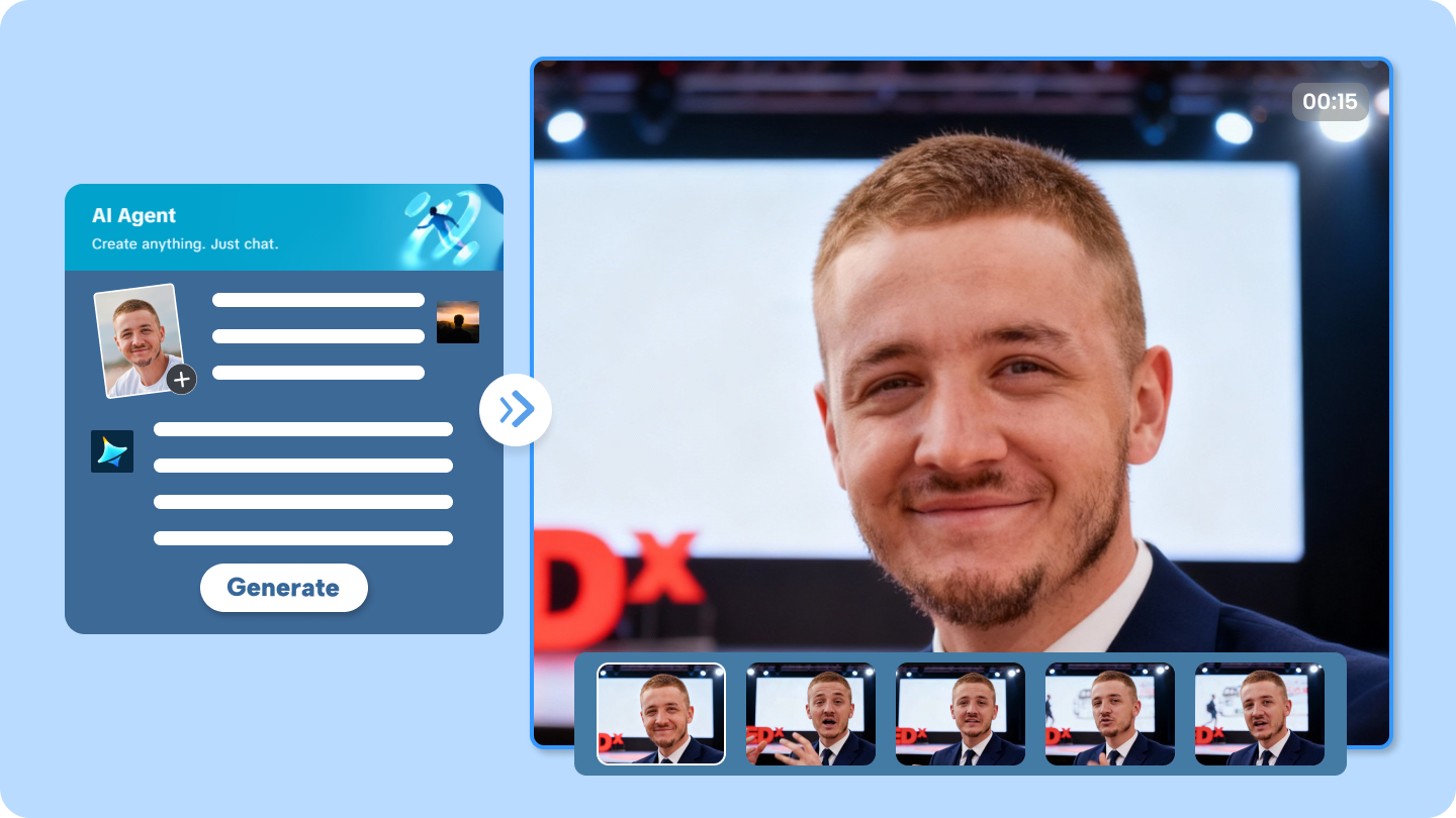 Deepfake Video Maker: Generate Realistic AI Videos Quickly & Easily