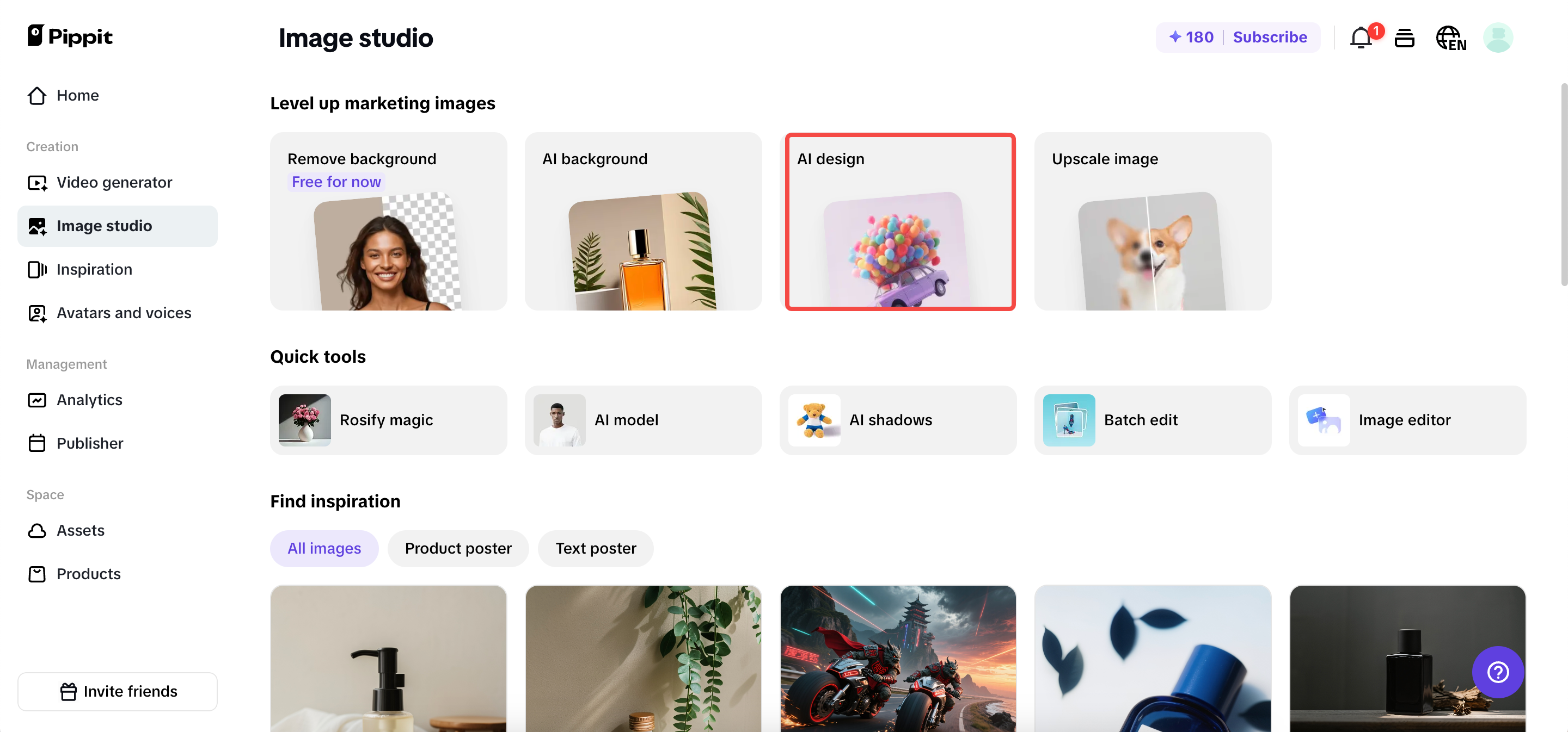 Access AI design