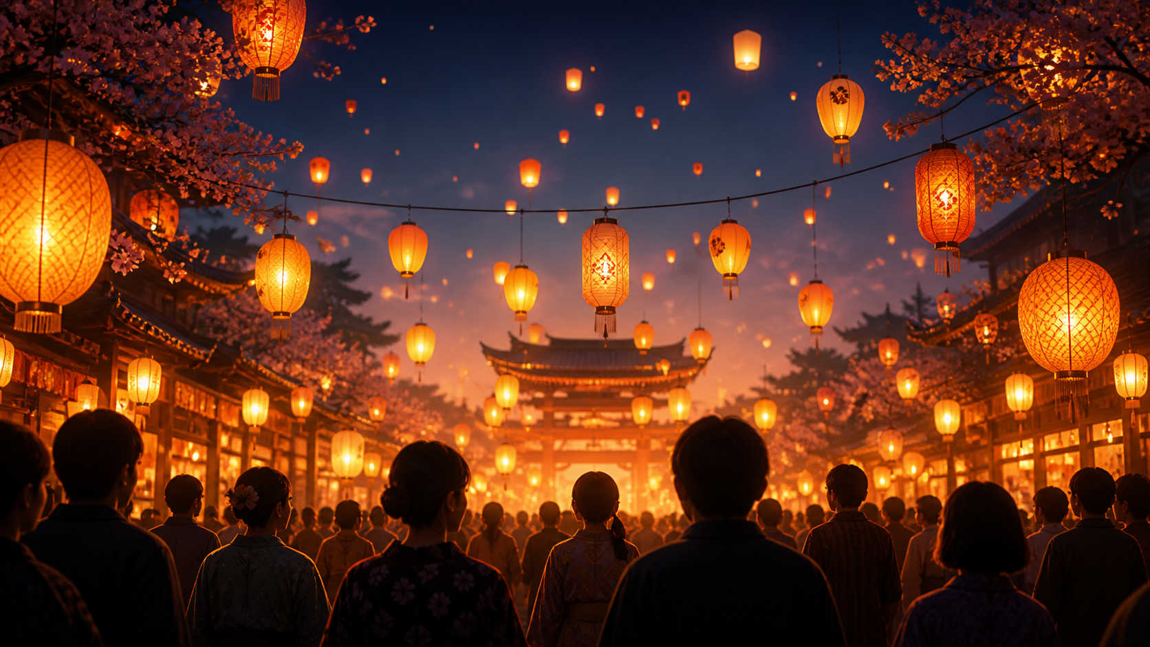 Music festival color example