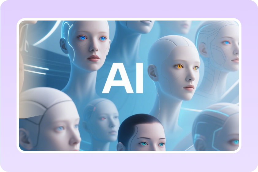 Generador de rostros AI para identidad