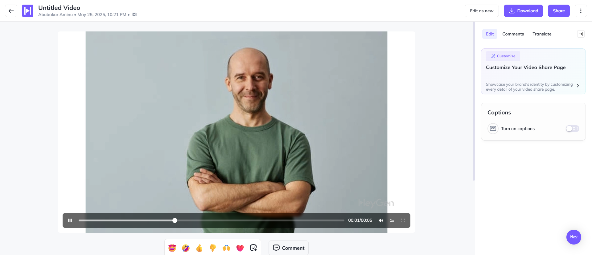 Invideo AI thay thế