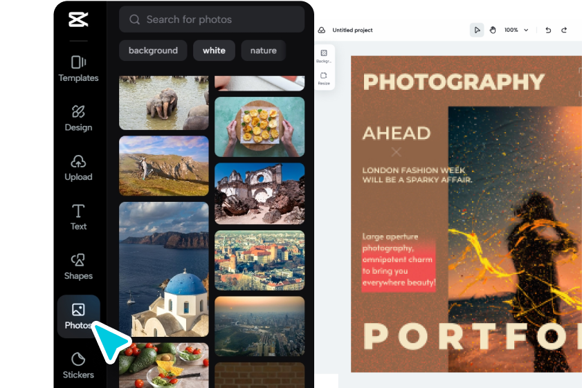 Add your projects