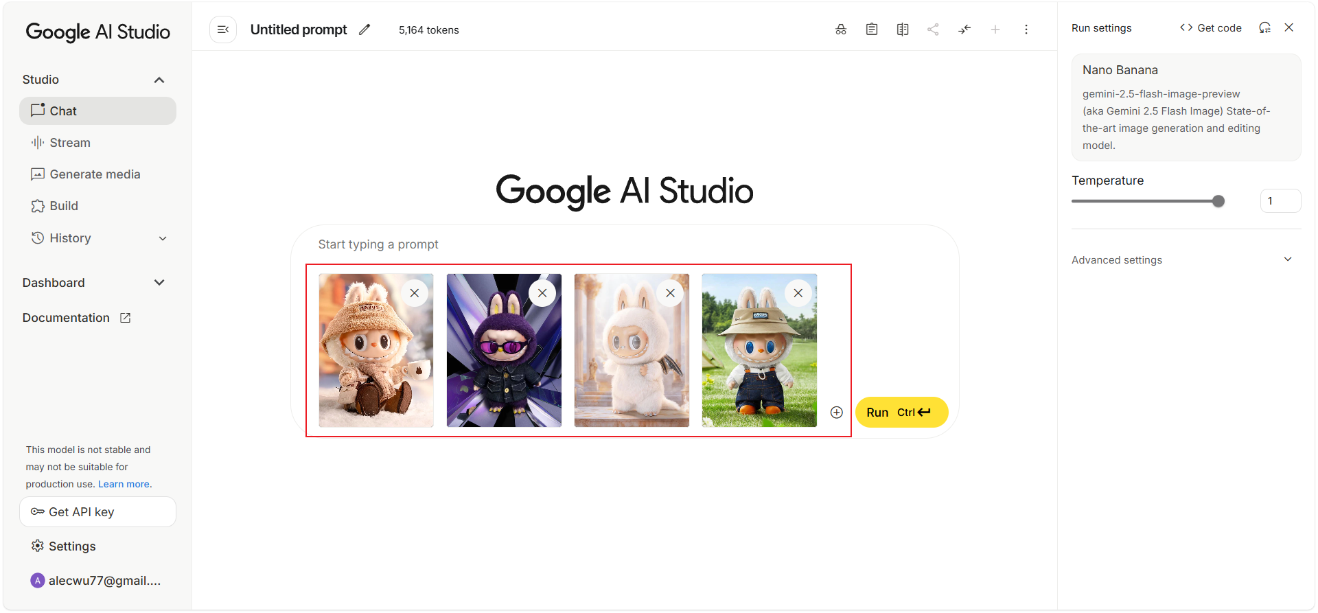 Upload multiple reference images
