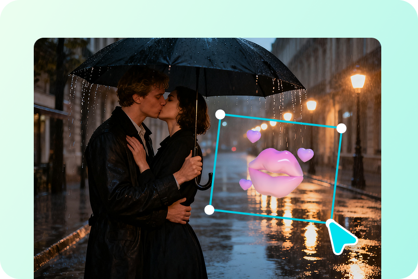 Montage vidéo romantique