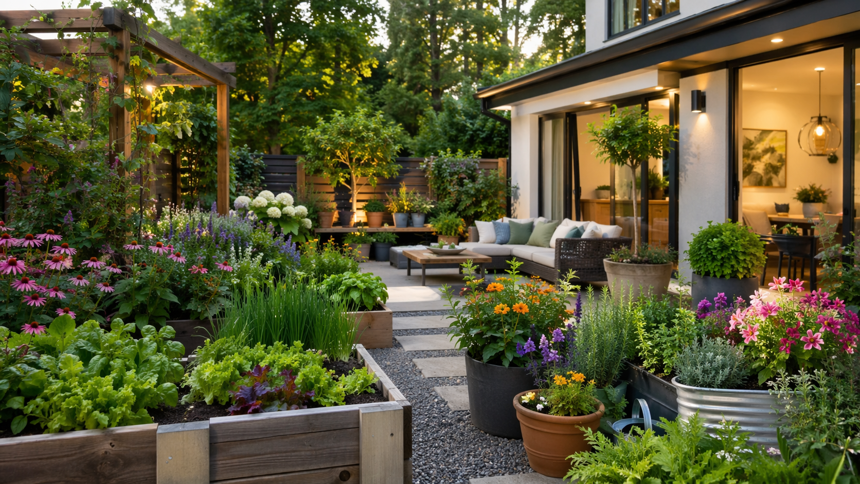 Dreamina gardening ideas 16:9 hero image
