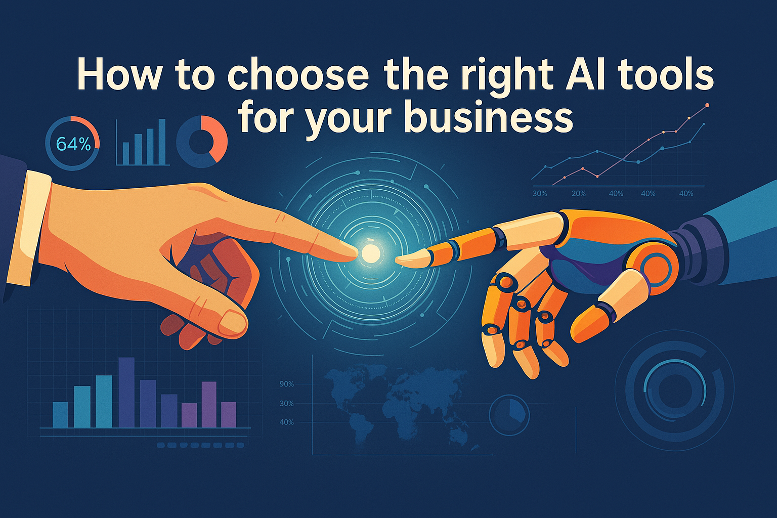 Choose the right AI tool for business