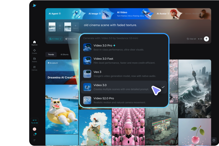Generate and preview your overlay effect