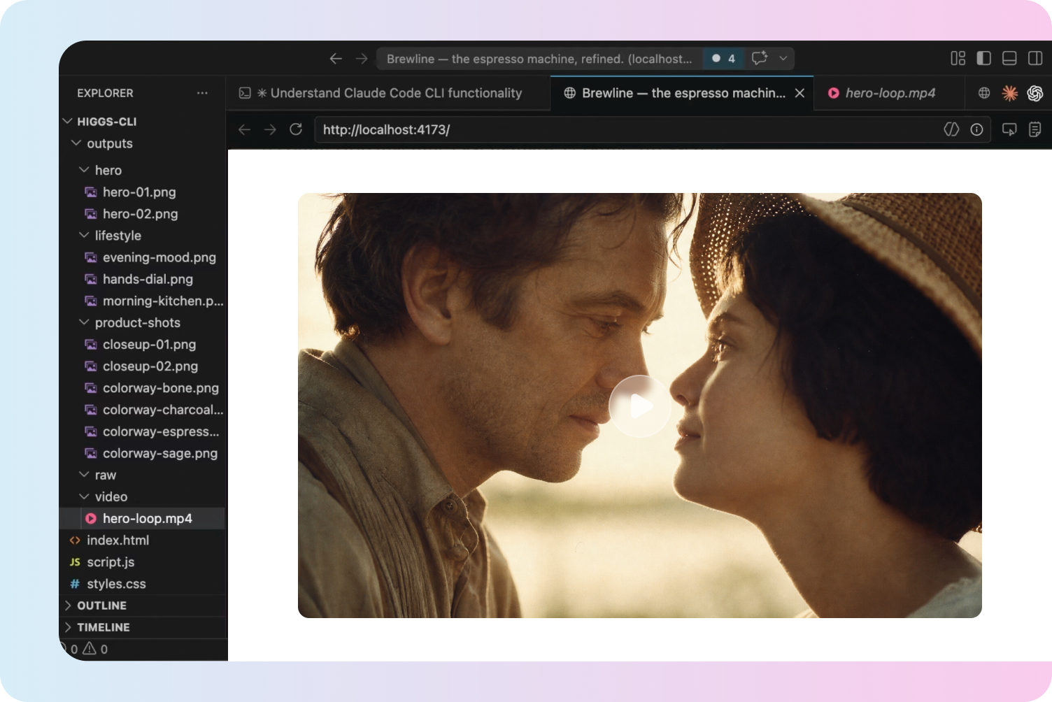 Step 3: Plan with Claude and generate with Pippit CLI