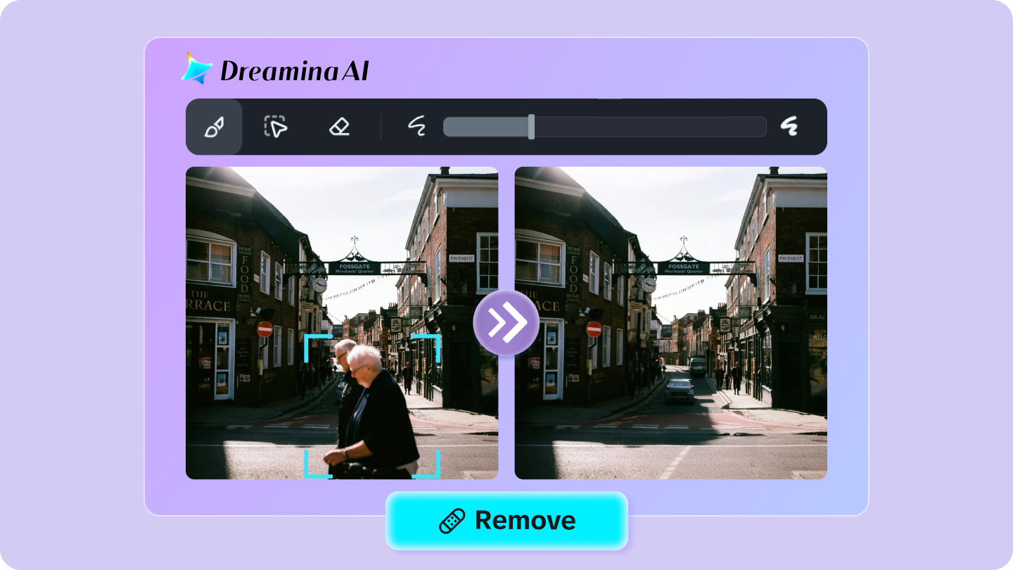 Supprimer des objets de l'image