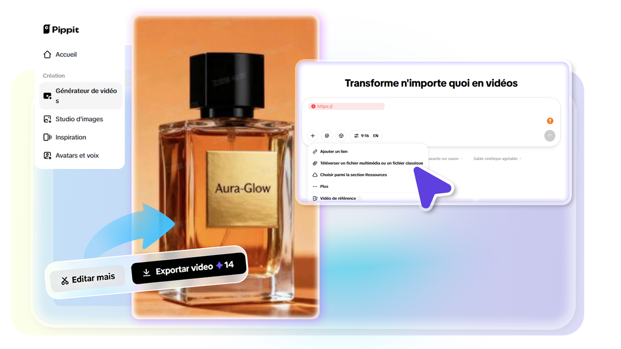Commencez avec l'outil de générateur vidéo