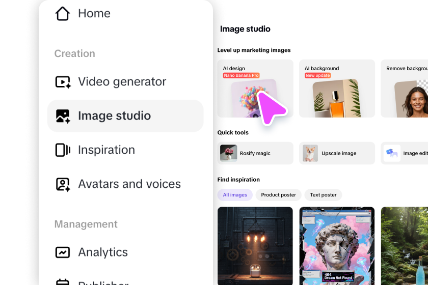 Set up your canvas