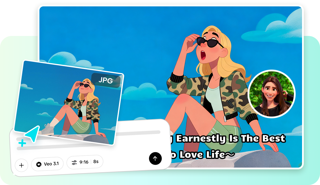 Video generator in Pippit