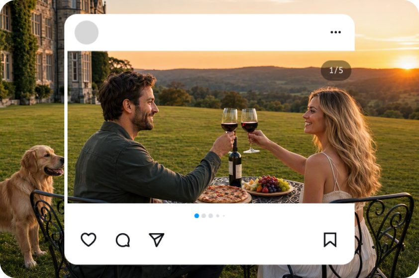 Build a distinctive online aesthetic