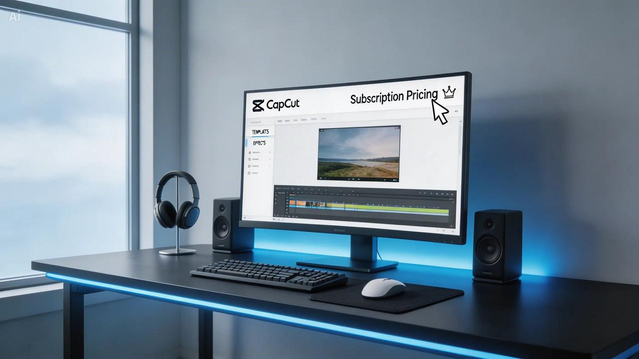 CapCut subscription's price