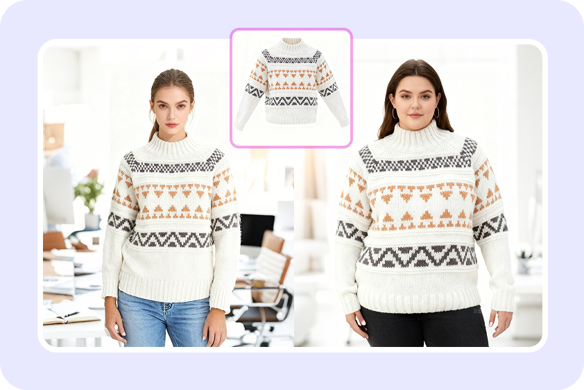 Verbeter de visuele uitstraling van het product