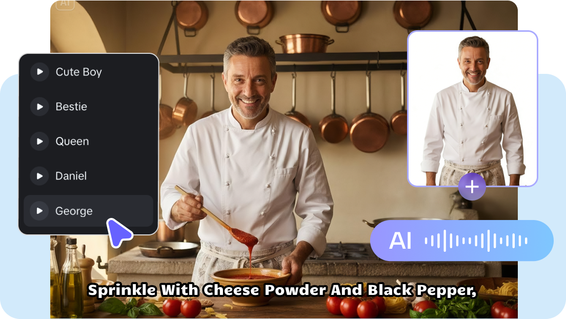  Xây dựng sự hiện diện trên mạng xã hội với hình đại diện AI