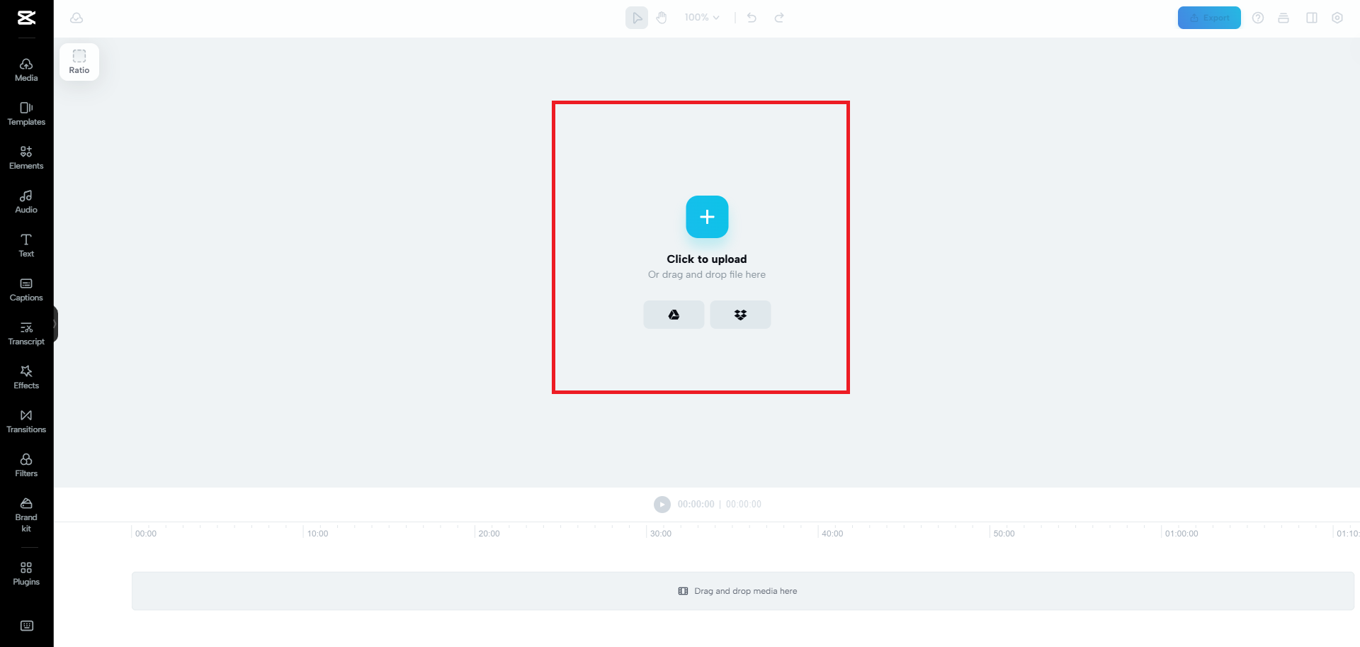 Upload your video