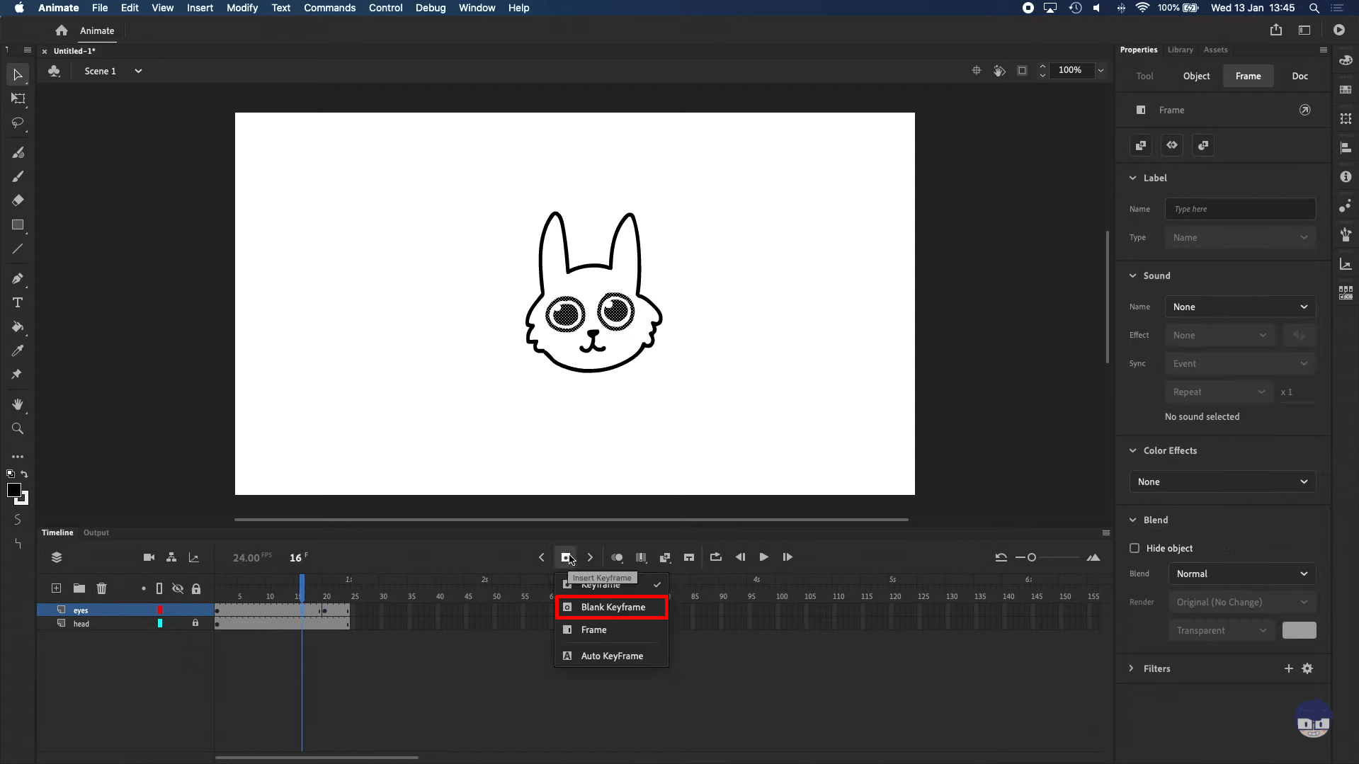 Revealing the customization of animation in Adobe Animate