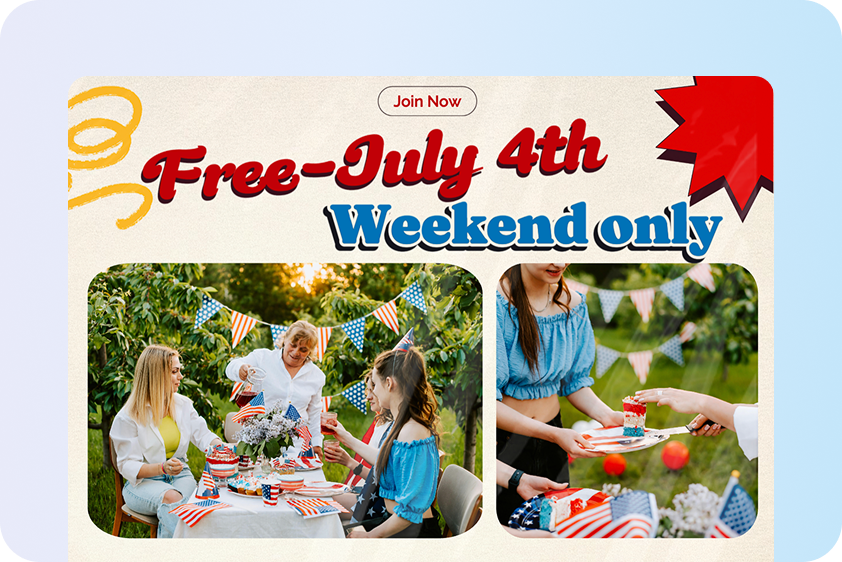 Invitation posters design