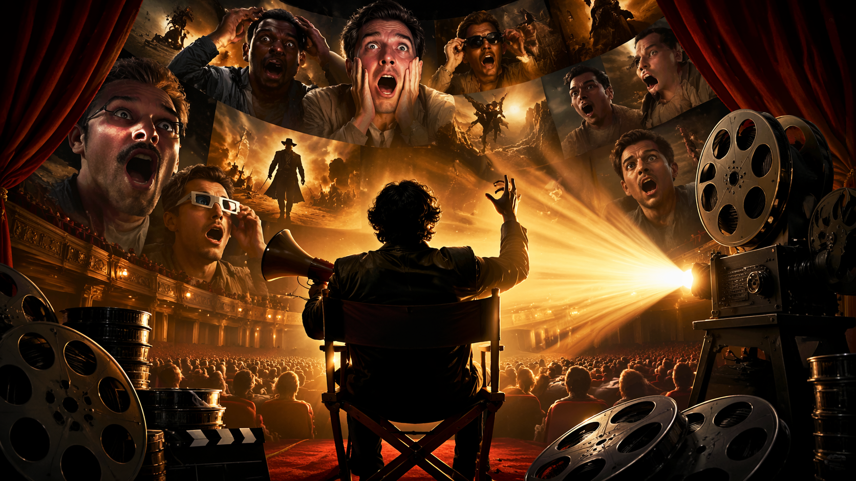 Dreamina Absolute Cinema meme AI 16:9 hero image