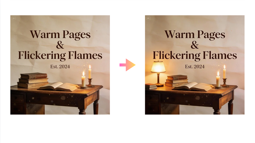 Interactive editing