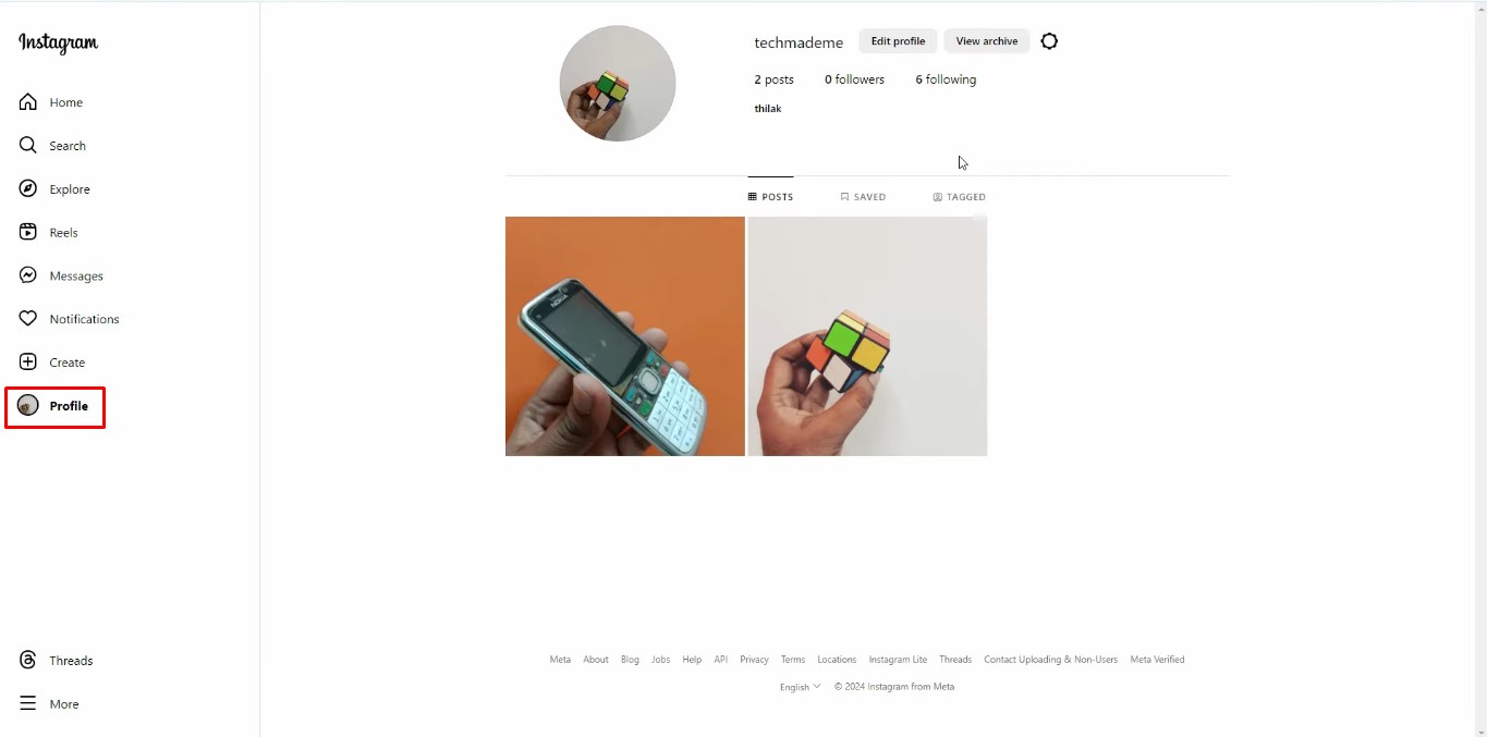 Kirjaudu sisään muuttaaksesi Instagram-elämääsi